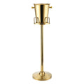 Champagne Bucket Ice Bucket Vasque Holder Titanium Gold Ice Bucket for Party Bar Hotel Home