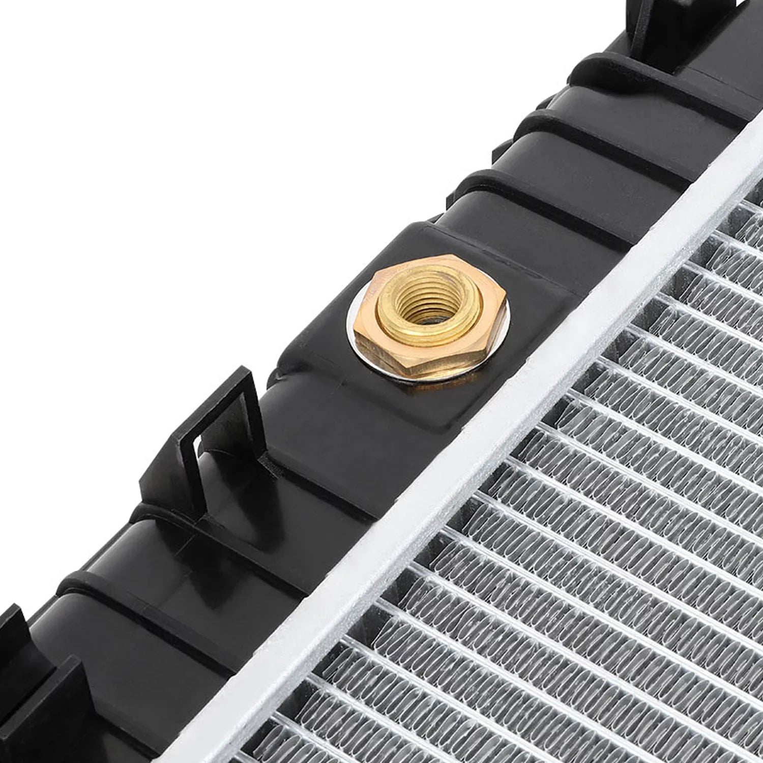 Magshion 13097 Aluminum Radiator OE Replacement fit 2009-2011 Chevrolet Aveo&Aveo5/2009-2010 Pontiac G3/2009 Suzuki Swift+