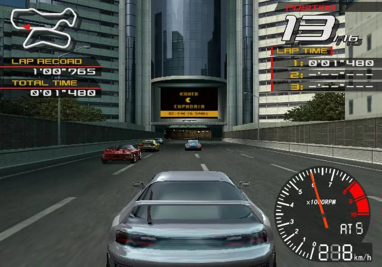 Ridge Racer V