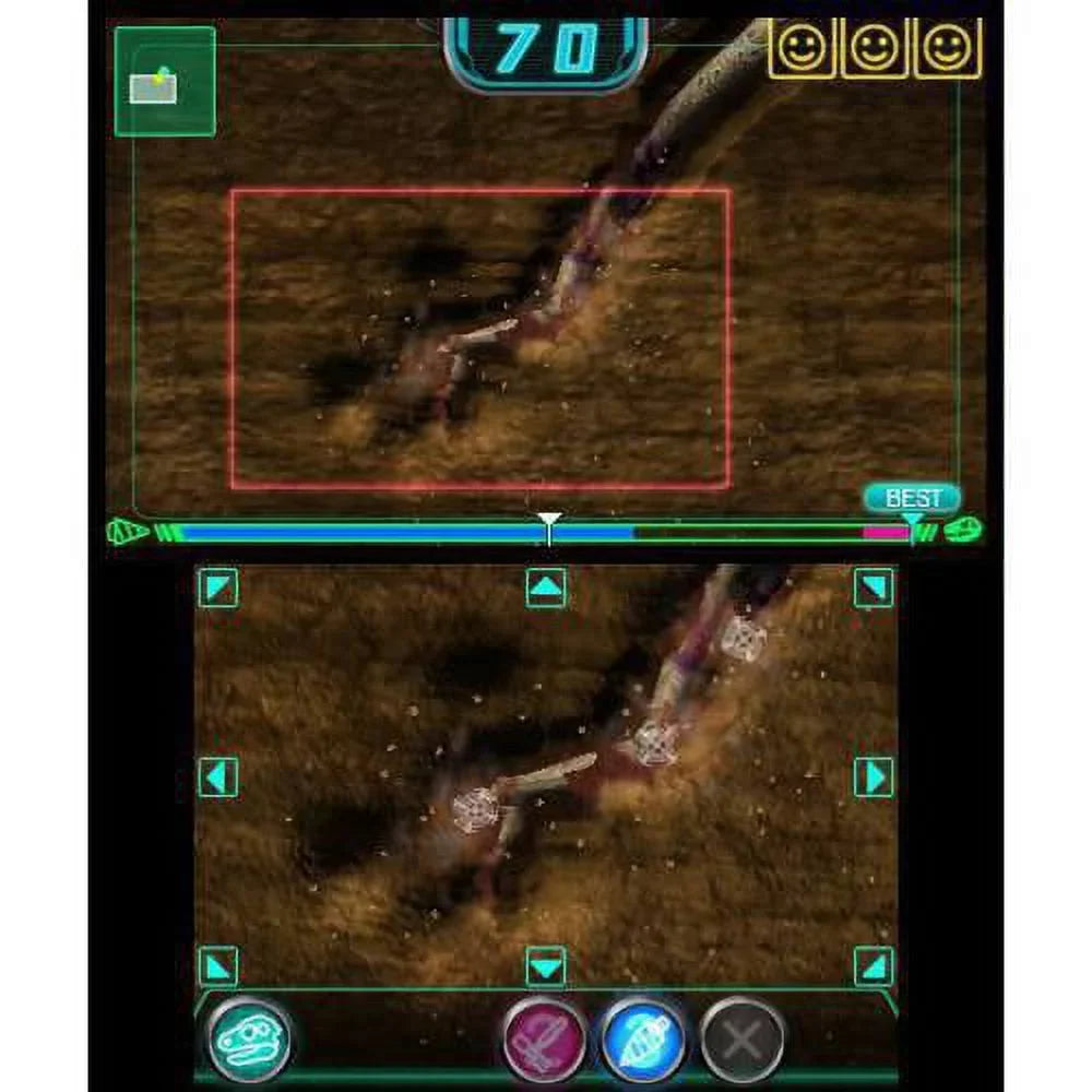 Fossil Fighters Frontier, Nintendo, Nintendo 3DS, 045496743000