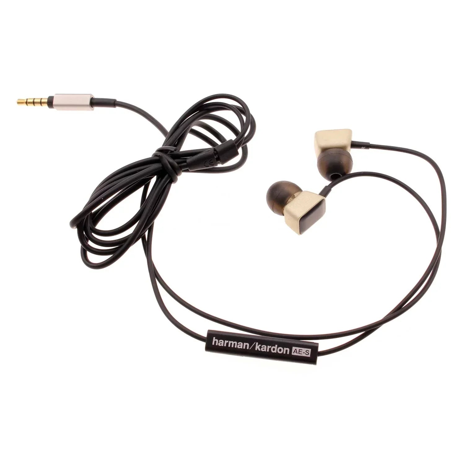 Harman Kardon AE-S Headphones for Google Pixel 5a 5G,4a,5G Phones - Capability Earphones w Mic Earbuds Handsfree Headset Microphone