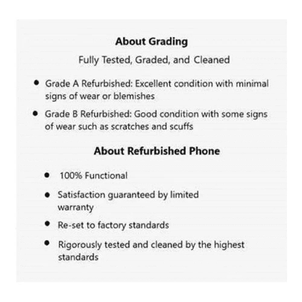 Restored iPhone 7 128GB Black (AT&T Locked) Smartphone (Refurbished)