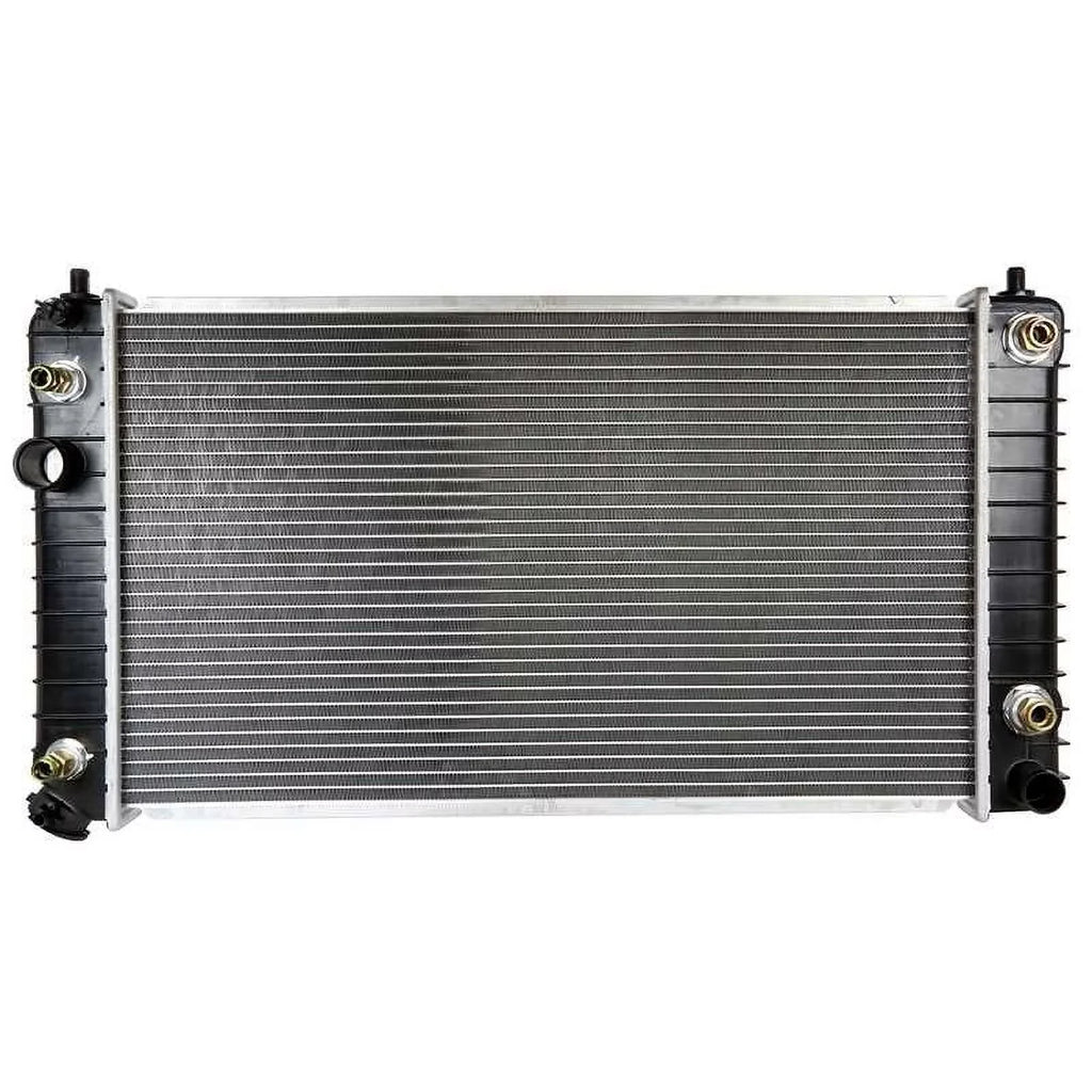 AutoShack Radiator Replacement for 1996-2004 GMC Sonoma 1996-2005 Jimmy 1996-2003 2004 Chevrolet S10 1996-2005 Blazer 1996-2001 Oldsmobile Bravada 1997-2000 Isuzu Hombre 4.3L V6 4WD AWD FWD RWD RK701