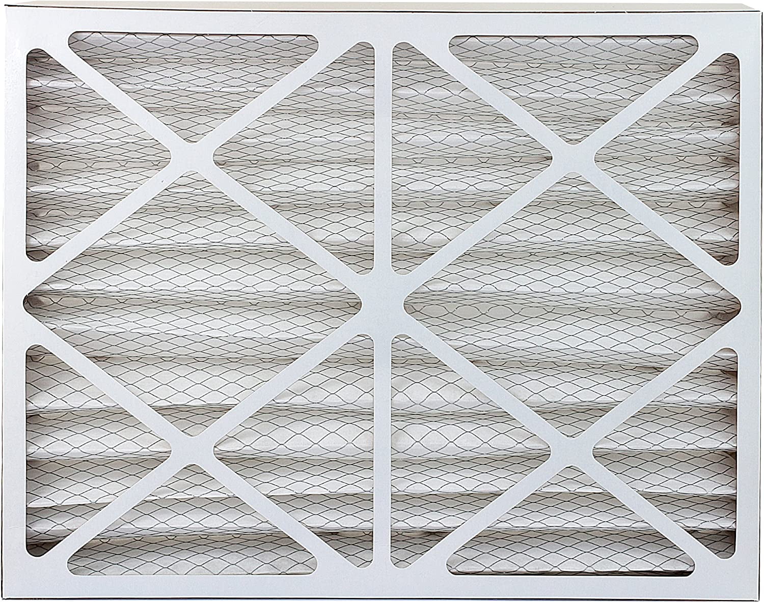 Filterbuy 12x18x4 MERV 13 Pleated HVAC AC Furnace Air Filters (12-Pack)