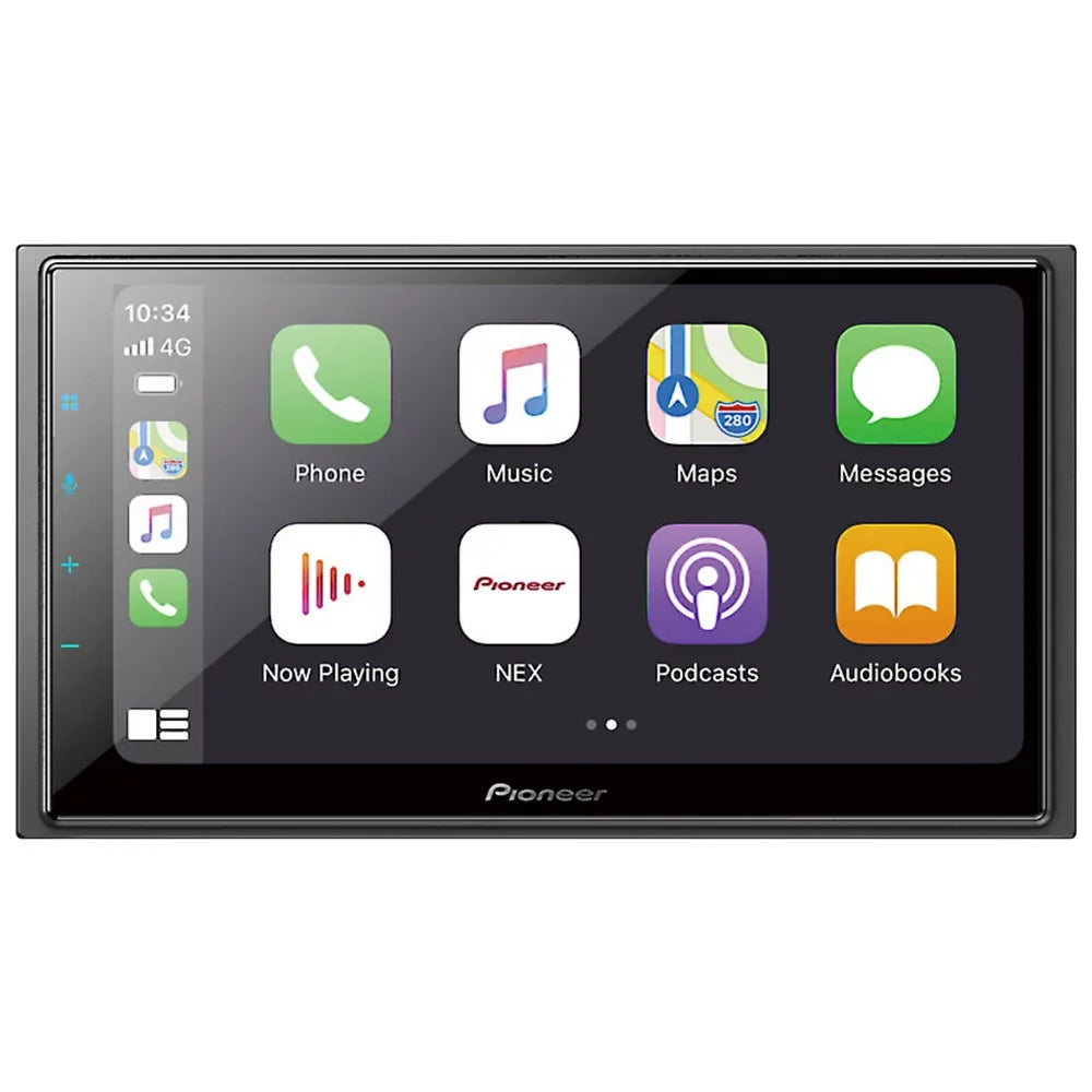 New Pioneer DMH-W4660NEX 6.8" Multimedia Receiver w/ Bluetooth & Backup Camera