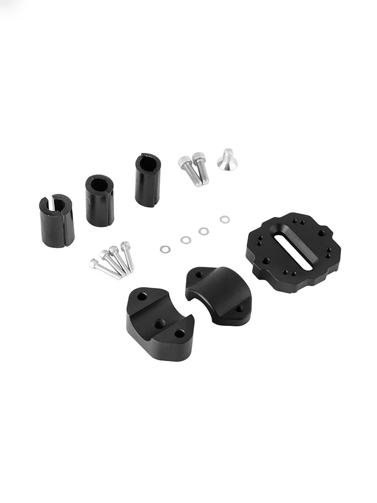 GFYSHIP Universal Bar Mounted GPS Adapter For RAM and Garmin Zumo Fits For BMW R1200 RT BMW R1200 S BMW R nineT 5 BMW R nineT Racer BMW S1000R BMW S1000RR BMW S1000XR Motorcycle GPS Adpater Mount