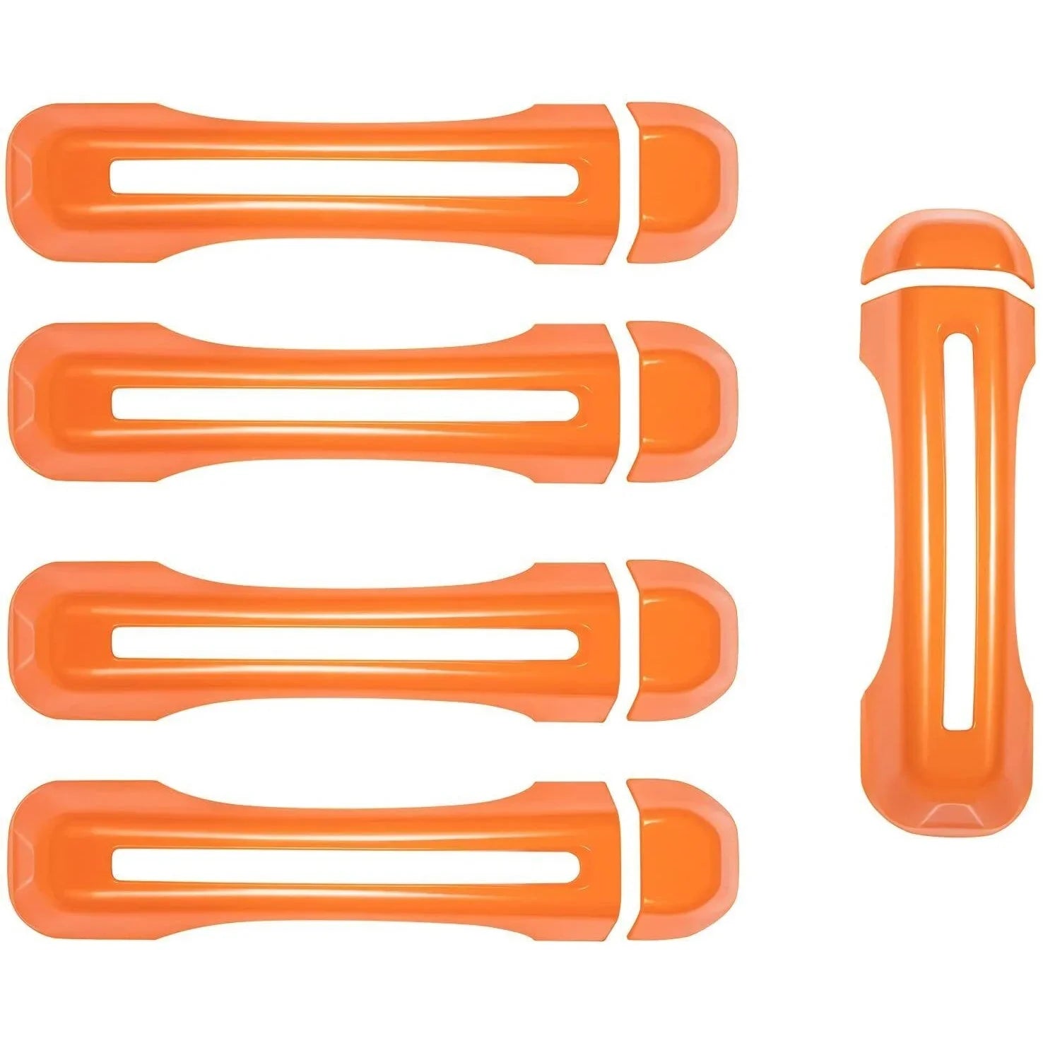 Teledu 10X Door & Tailgate Handle Cover Trim JLU 4Door