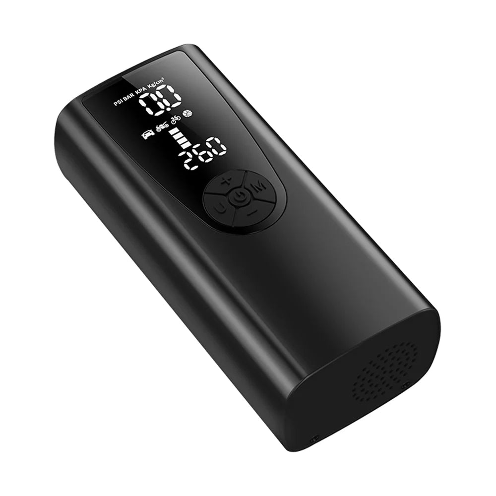 Dcenta Electric Inflator Pump 8000mAh Portable and Reliable for Various Inflatable Needs, Perfect for On Go Use