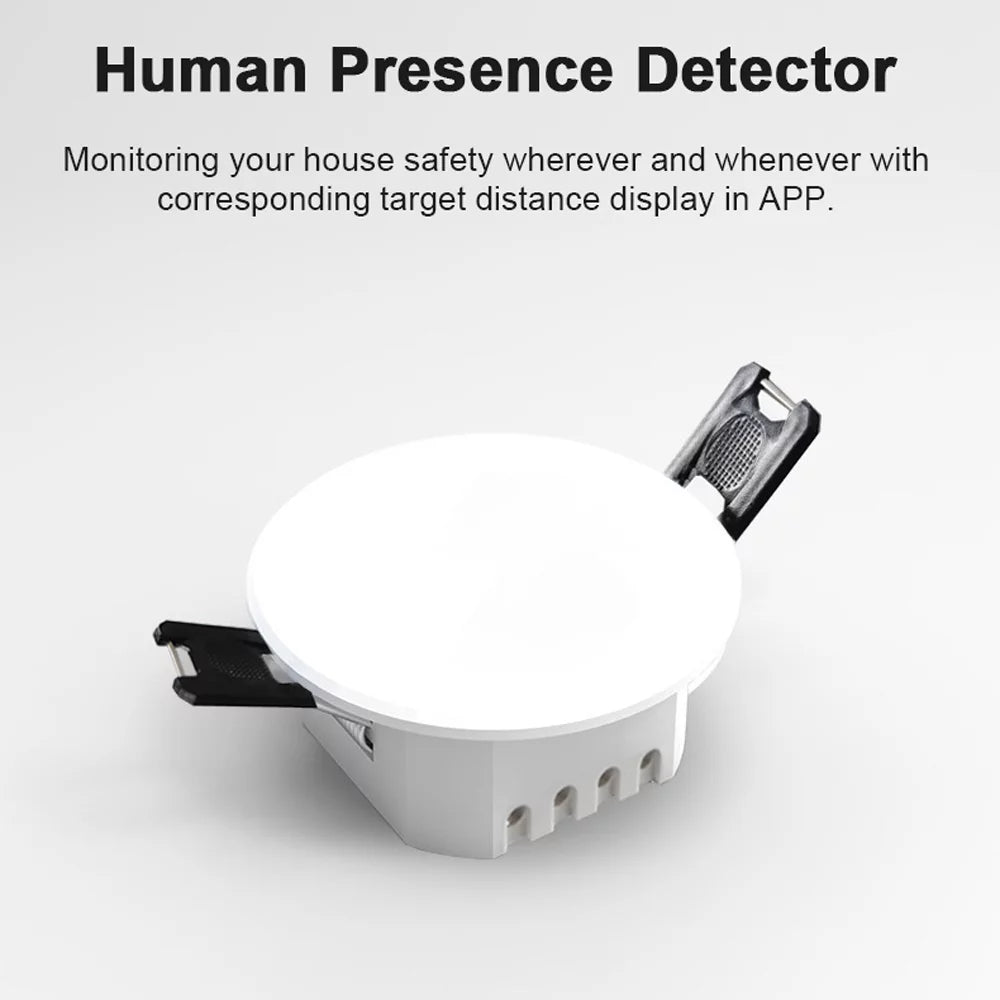 Dazzduo Human Presence Detector,Presence HumanBody Presence HumanBody Presence Device Presence Device Human WiFi dsfen Presence SIUKE Tuya IUPPA ADBEN HAVOU Tuya Human