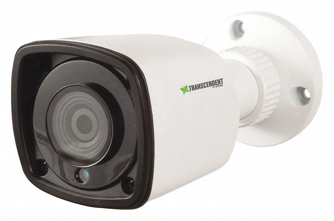 Vitek Camera,Bullet,Fixed Lens,12VDC VTC-THB2RFE-2