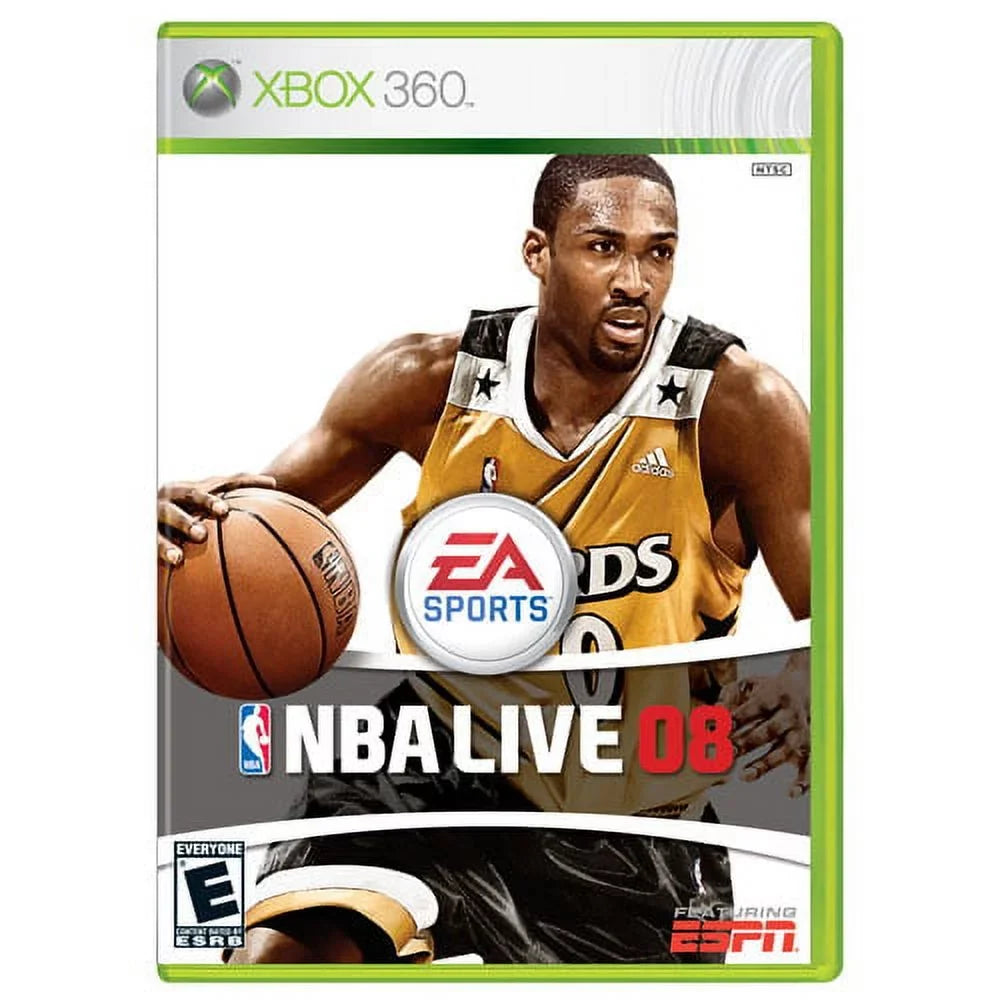 NBA Live 08 - Xbox 360