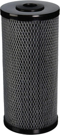 4 Pack Universal Heavy Duty House Carbon 2 Phase Cartridges Compatible With WFHDC8001 Models Remove Bad Taste & Odor Whole House Replacement Fluid Filter Cartridge -Black