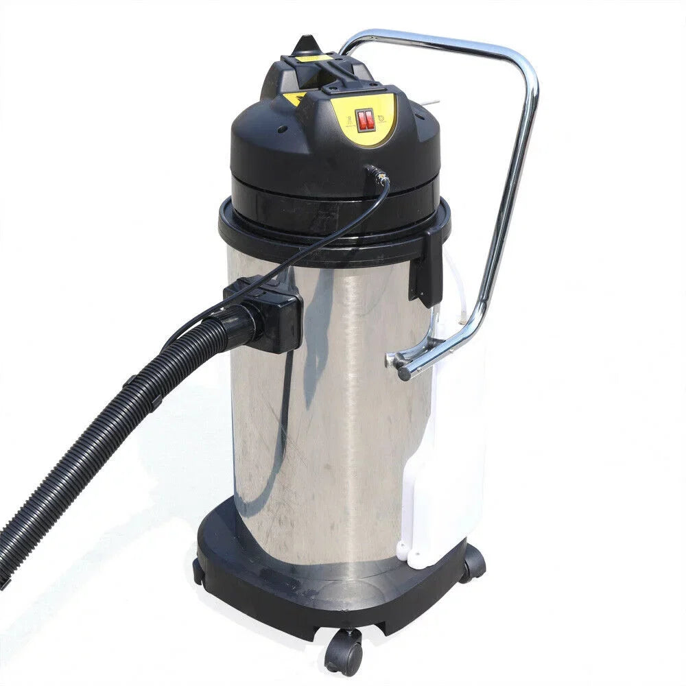 CNCEST 40L Commercial Carpet Cleaning Machine Vacuum Cleaner Extractor Dust Collector