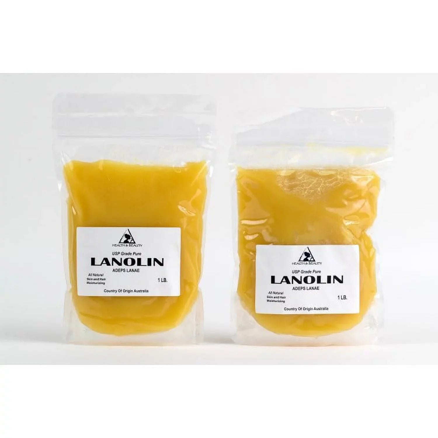 LANOLIN USP GRADE ANHYDROUS ULTRA REFINED 100% PURE SKIN LIP MOISTURIZING 2 LB