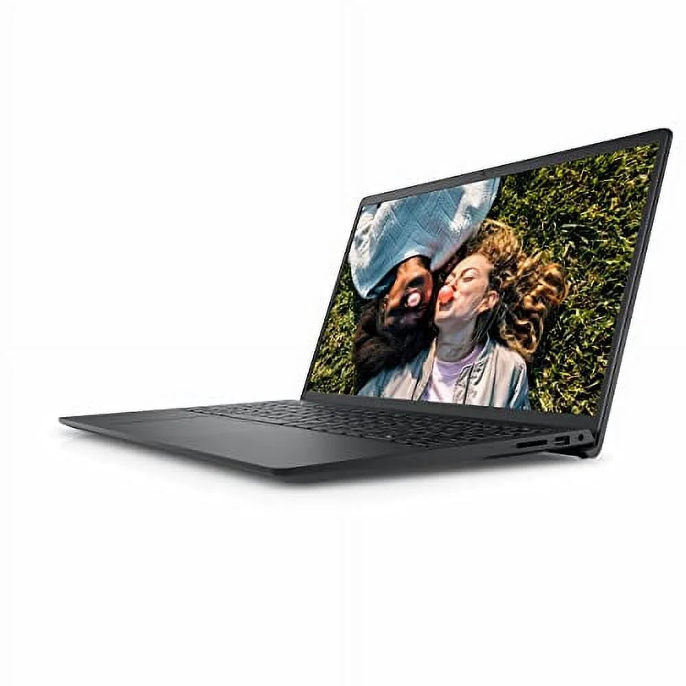 Inspiron 15 3000 3510 Notebook 15.6” HD Narrow Border Display Quad-Core Pentium Silver N5030 Processor 4GB RAM 128GB SSD UHD Graphics 605 USB3.2 Win11 Carbon