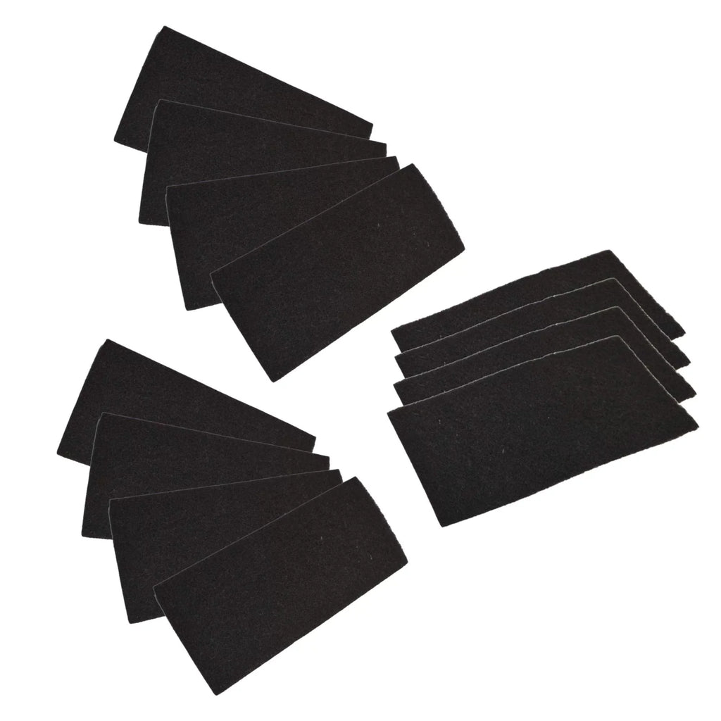 HQRP 12-Pack Carbon Filter for Bionaire BAP242, BAP243, BAP412, BAP422, BAP1242, BAP1412, BAP1422 Air Purifiers