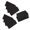 HQRP 12-Pack Carbon Filter for Bionaire BAP242, BAP243, BAP412, BAP422, BAP1242, BAP1412, BAP1422 Air Purifiers