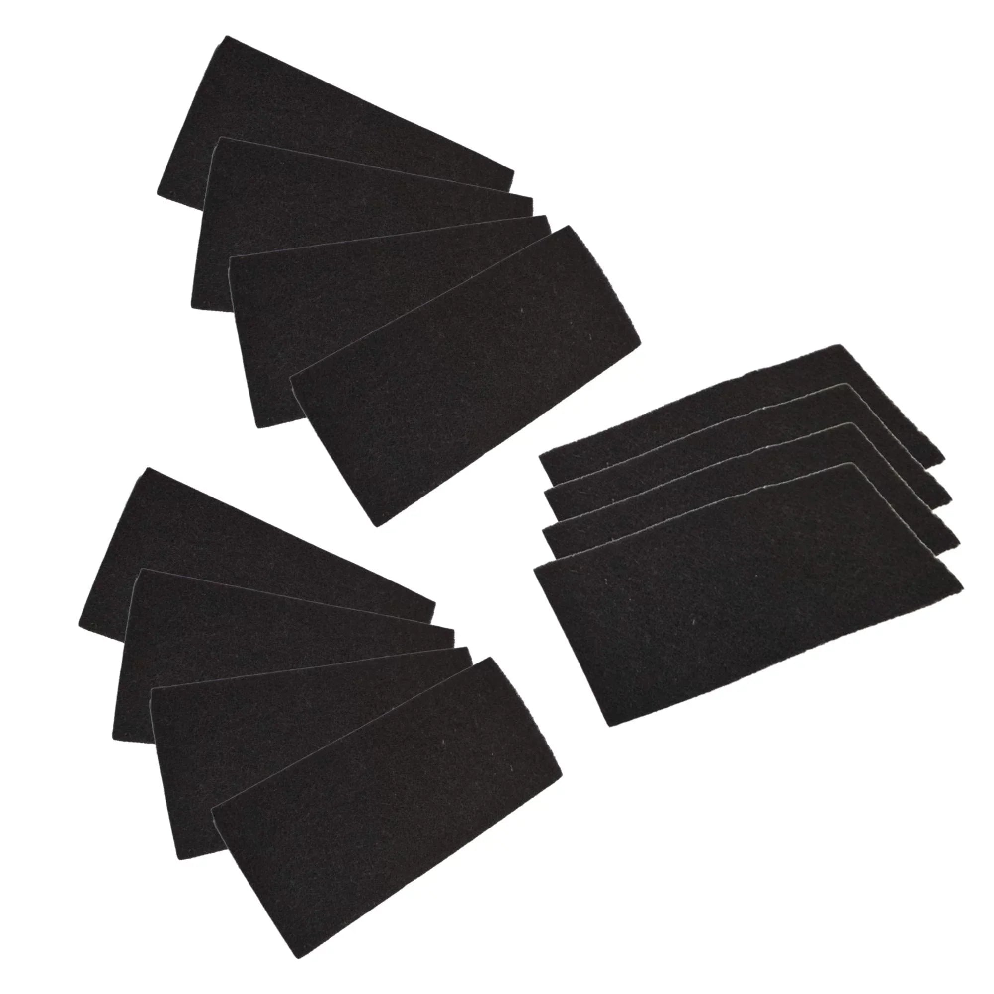 HQRP 12-Pack Carbon Filter for Bionaire BAP242, BAP243, BAP412, BAP422, BAP1242, BAP1412, BAP1422 Air Purifiers