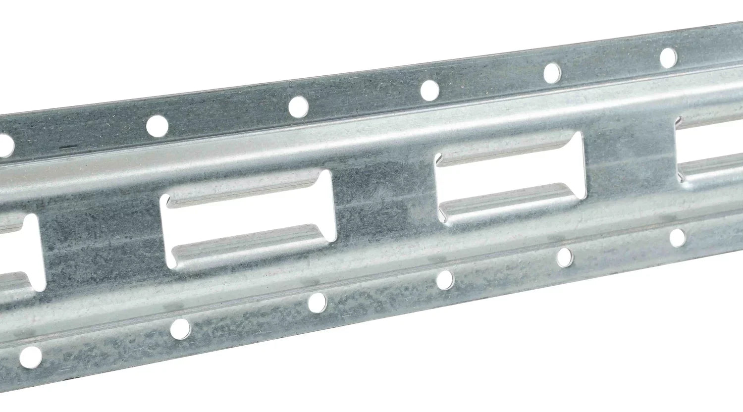 (4 Pack) 5' Vertical E-Track Tie-Down Rail - Made in USA | High Strength Galvanized Steel, Bolt-On Tie Down Rail for Cargo on Pickups, Trucks, Trailers, Vans