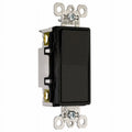 Legrand TM874BKCC6 Radiant 4-Way Decorator Switch, 15A, Black, Each