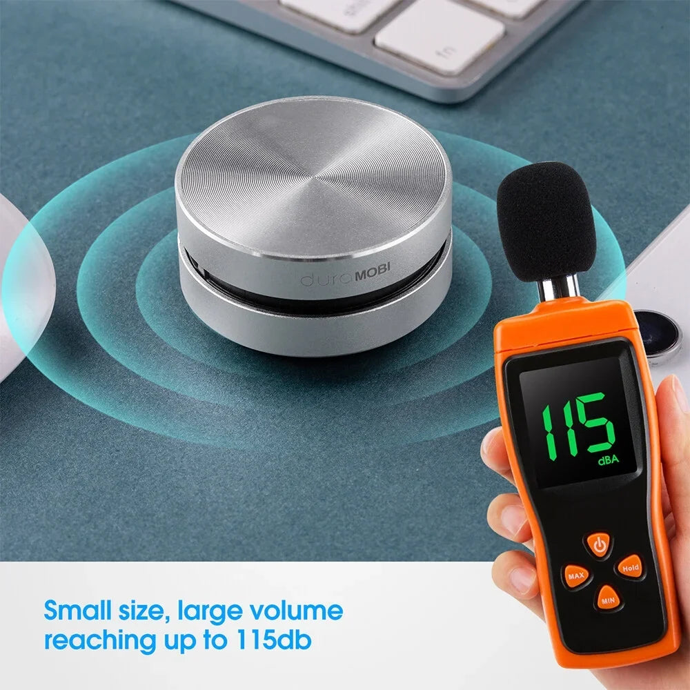 1 Pack Wirelessly BT Speaker Bone Conduction Speakers Mini Portable Loud Stereo Sound Built-in Mic Sound Box