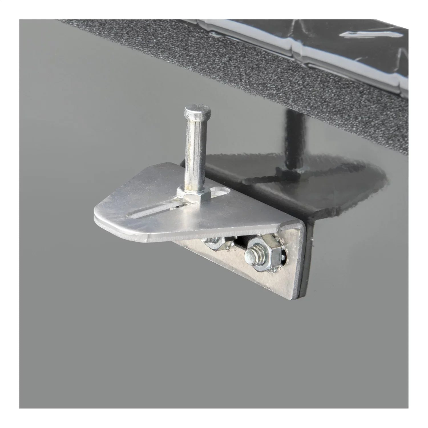 UWS/United Welding Services TBS-69-A-LP-BLK UWSTBS-69-A-LP-BLK 69IN ALUMINUM SINGLE LID CROSSOVER TOOLBOX LOW PROFILE ANGLED BLACK